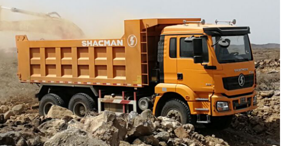 SHACMAN 6x4 H3000 E2