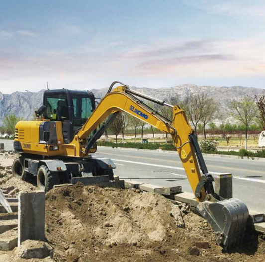 XCMG XE60WD