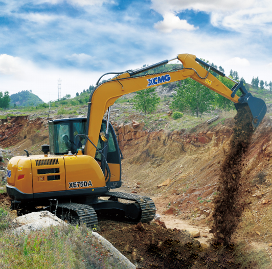 XCMG XE75DA